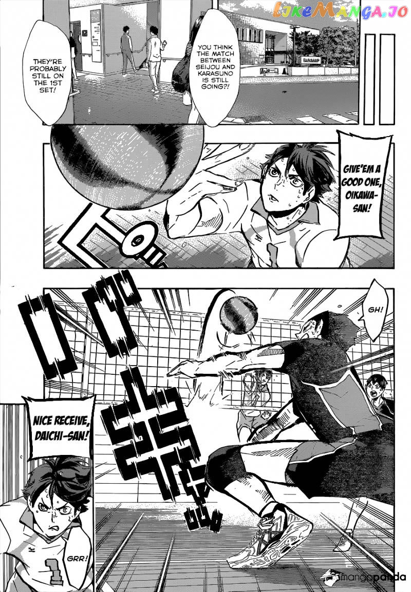 Haikyuu!!, Chapter 131 image 04
